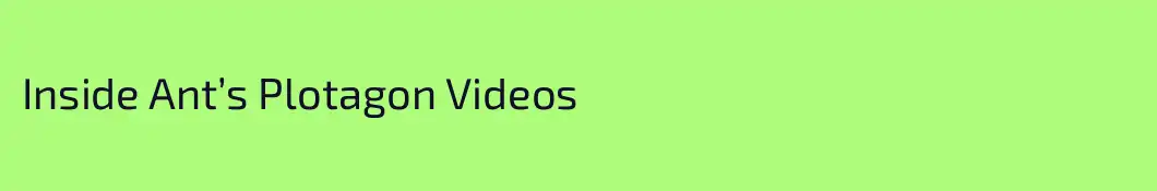 Inside Ant’s Plotagon Videos
